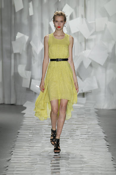 <strong>JASON WU｜ジェイソン ウー</strong>　2012年春夏コレクション速報