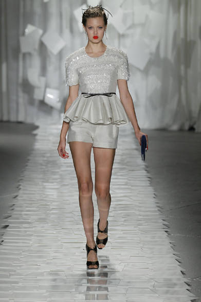 <strong>JASON WU｜ジェイソン ウー</strong>　2012年春夏コレクション速報