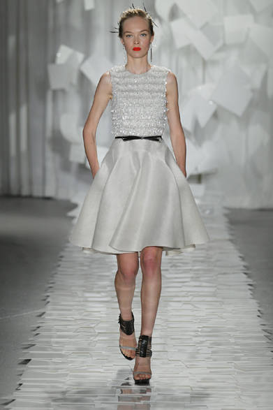<strong>JASON WU｜ジェイソン ウー</strong>　2012年春夏コレクション速報