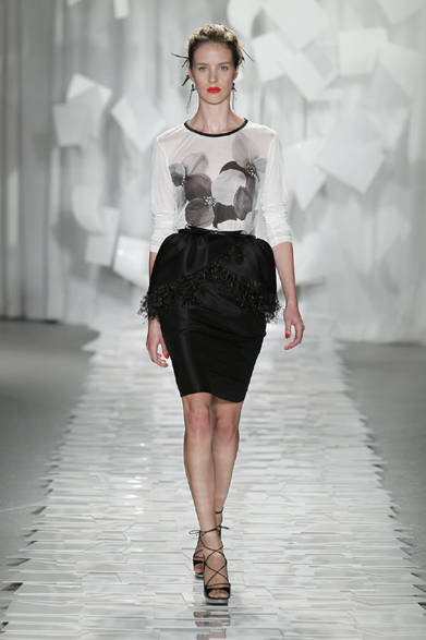 <strong>JASON WU｜ジェイソン ウー</strong>　2012年春夏コレクション速報