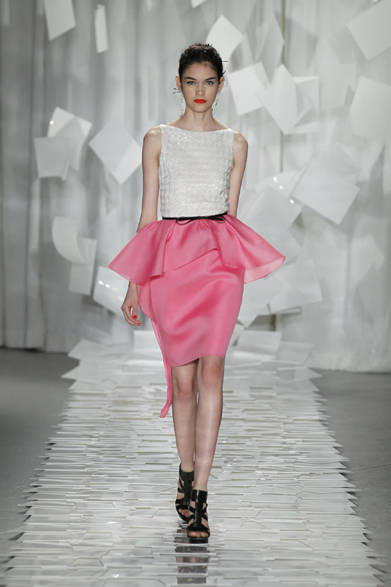 <strong>JASON WU｜ジェイソン ウー</strong>　2012年春夏コレクション速報