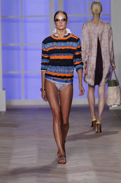 <strong>TOMMY HILFIGER｜トミー ヒルフィガー</strong>　2012年春夏コレクション速報