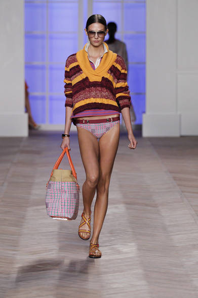 <strong>TOMMY HILFIGER｜トミー ヒルフィガー</strong>　2012年春夏コレクション速報