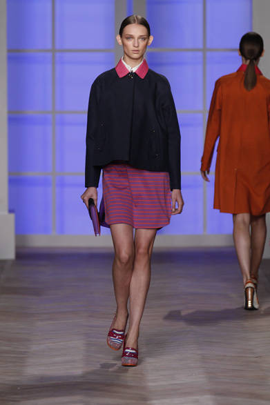 <strong>TOMMY HILFIGER｜トミー ヒルフィガー</strong>　2012年春夏コレクション速報