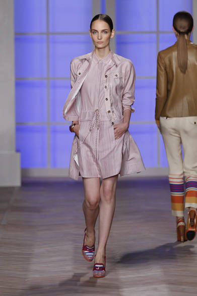 <strong>TOMMY HILFIGER｜トミー ヒルフィガー</strong>　2012年春夏コレクション速報