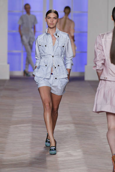 <strong>TOMMY HILFIGER｜トミー ヒルフィガー</strong>　2012年春夏コレクション速報