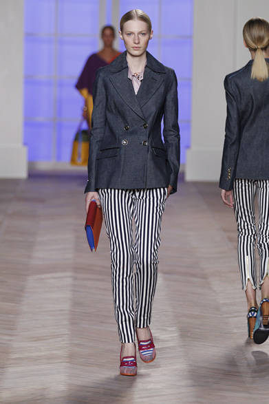 <strong>TOMMY HILFIGER｜トミー ヒルフィガー</strong>　2012年春夏コレクション速報