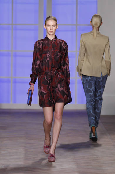 <strong>TOMMY HILFIGER｜トミー ヒルフィガー</strong>　2012年春夏コレクション速報