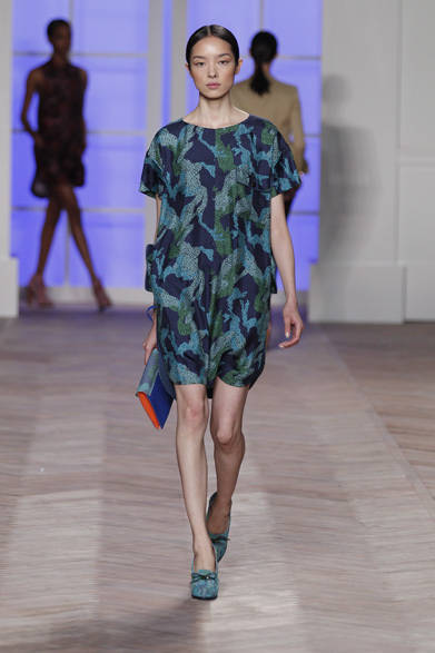 <strong>TOMMY HILFIGER｜トミー ヒルフィガー</strong>　2012年春夏コレクション速報