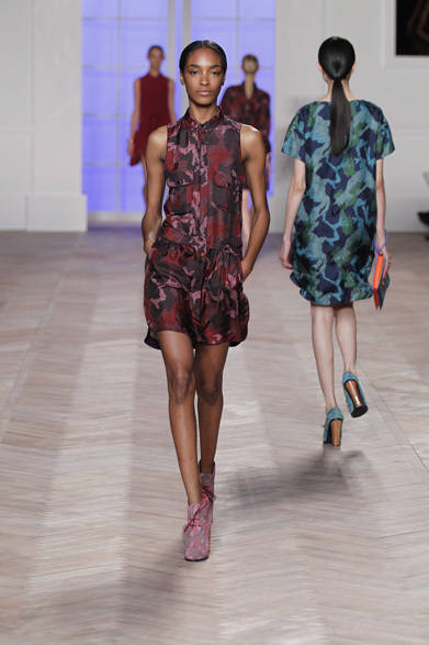 <strong>TOMMY HILFIGER｜トミー ヒルフィガー</strong>　2012年春夏コレクション速報