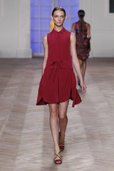 <strong>TOMMY HILFIGER｜トミー ヒルフィガー</strong>　2012年春夏コレクション速報