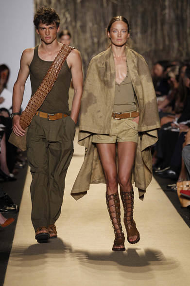 <strong>MICHAEL KORS｜マイケル・コース</strong>　2012年春夏コレクション速報