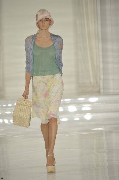<strong>RALPH LAUREN COLLECTION｜ラルフ ローレン コレクション</strong>　2012年春夏コレクション速報