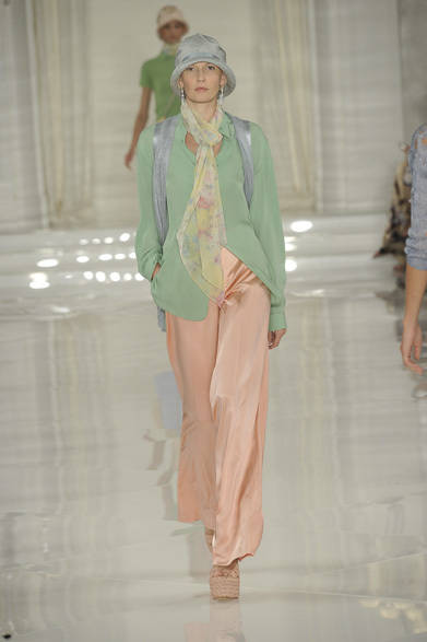 <strong>RALPH LAUREN COLLECTION｜ラルフ ローレン コレクション</strong>　2012年春夏コレクション速報