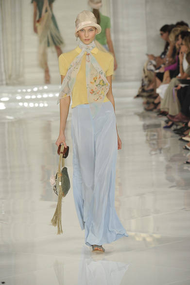 <strong>RALPH LAUREN COLLECTION｜ラルフ ローレン コレクション</strong>　2012年春夏コレクション速報