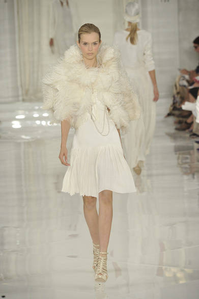 <strong>RALPH LAUREN COLLECTION｜ラルフ ローレン コレクション</strong>　2012年春夏コレクション速報