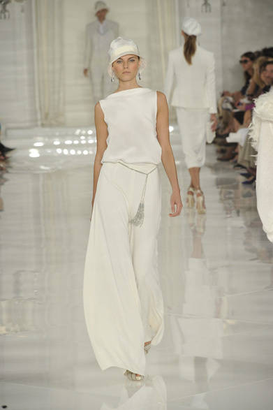 <strong>RALPH LAUREN COLLECTION｜ラルフ ローレン コレクション</strong>　2012年春夏コレクション速報