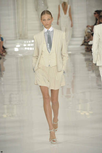 <strong>RALPH LAUREN COLLECTION｜ラルフ ローレン コレクション</strong>　2012年春夏コレクション速報