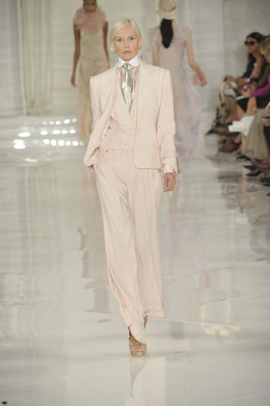 <strong>RALPH LAUREN COLLECTION｜ラルフ ローレン コレクション</strong>　2012年春夏コレクション速報