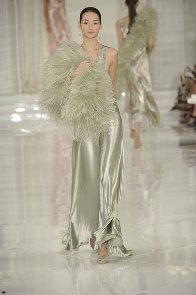 <strong>RALPH LAUREN COLLECTION｜ラルフ ローレン コレクション</strong>　2012年春夏コレクション速報