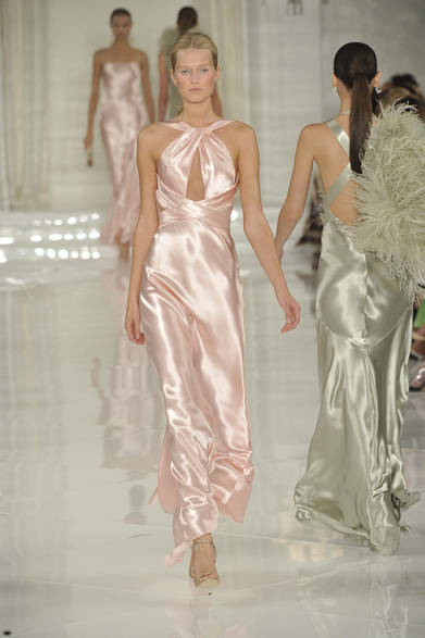 <strong>RALPH LAUREN COLLECTION｜ラルフ ローレン コレクション</strong>　2012年春夏コレクション速報