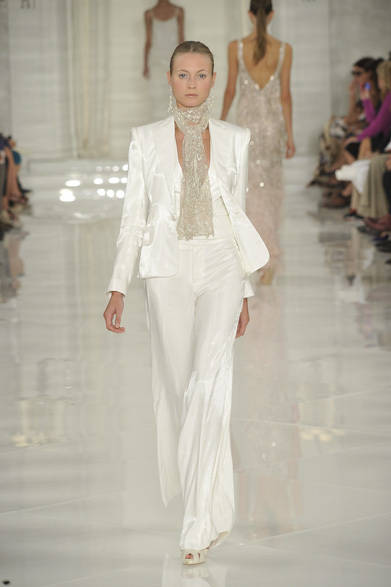 <strong>RALPH LAUREN COLLECTION｜ラルフ ローレン コレクション</strong>　2012年春夏コレクション速報