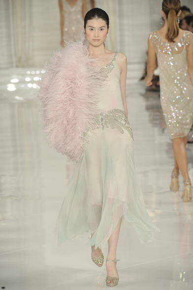 <strong>RALPH LAUREN COLLECTION｜ラルフ ローレン コレクション</strong>　2012年春夏コレクション速報