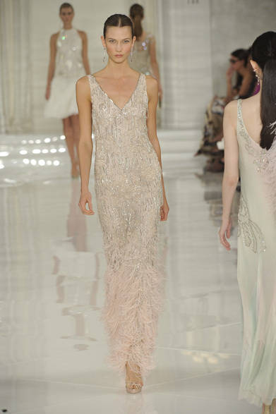 <strong>RALPH LAUREN COLLECTION｜ラルフ ローレン コレクション</strong>　2012年春夏コレクション速報