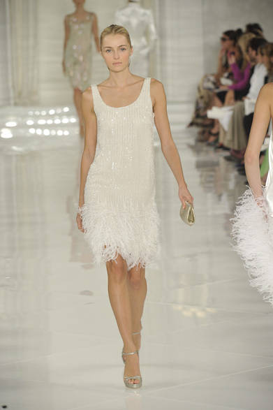 <strong>RALPH LAUREN COLLECTION｜ラルフ ローレン コレクション</strong>　2012年春夏コレクション速報