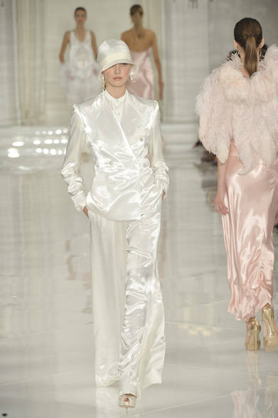 <strong>RALPH LAUREN COLLECTION｜ラルフ ローレン コレクション</strong>　2012年春夏コレクション速報