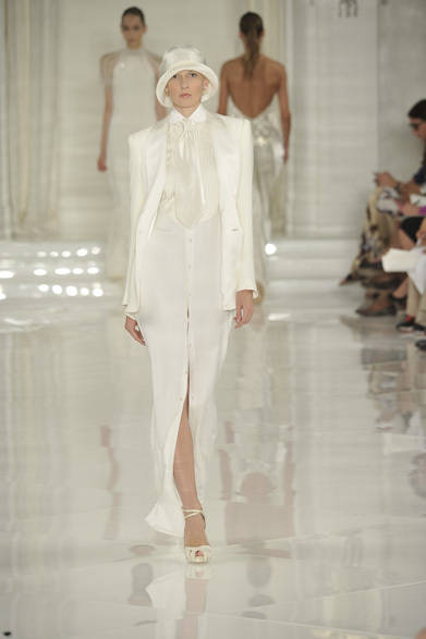 <strong>RALPH LAUREN COLLECTION｜ラルフ ローレン コレクション</strong>　2012年春夏コレクション速報