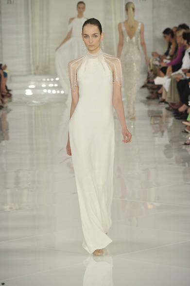 <strong>RALPH LAUREN COLLECTION｜ラルフ ローレン コレクション</strong>　2012年春夏コレクション速報