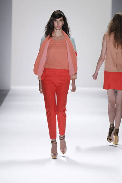 <strong>JILLSTUART｜ジル スチュアート</strong>　2012年春夏コレクション速報