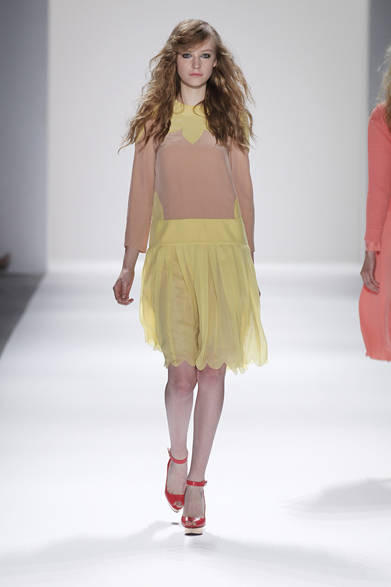 <strong>JILLSTUART｜ジル スチュアート</strong>　2012年春夏コレクション速報