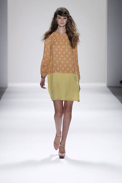 <strong>JILLSTUART｜ジル スチュアート</strong>　2012年春夏コレクション速報