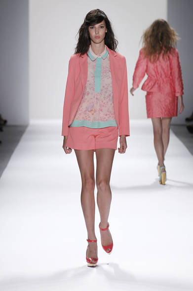 <strong>JILLSTUART｜ジル スチュアート</strong>　2012年春夏コレクション速報