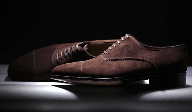 <strong>JOHN LOBB│ジョンロブ</strong>　イヤーモデル「JOHN LOBB 2011」　Dark Brown Suede/Bronze Lord Calf