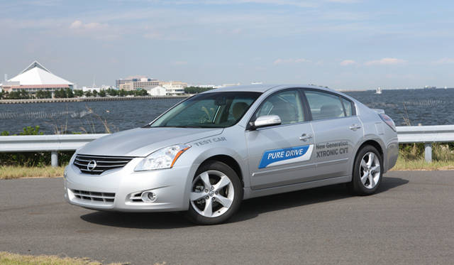 <strong>日産｜NISSAN　新世代のCVT、ハイブリッドシステムを発表</strong>　新世代エクストロニックCVT試作車