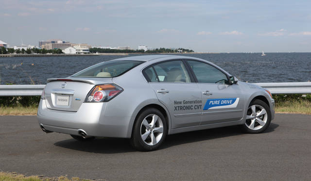 <strong>日産｜NISSAN　新世代のCVT、ハイブリッドシステムを発表</strong>　新世代エクストロニックCVT試作車