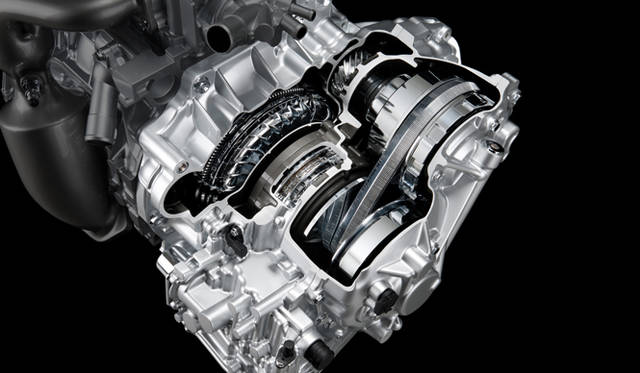 <strong>日産｜NISSAN　新世代のCVT、ハイブリッドシステムを発表</strong>　新世代エクストロニックCVT