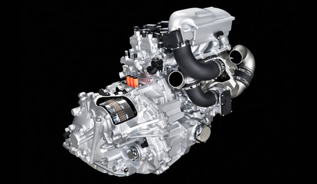 <strong>日産｜NISSAN　新世代のCVT、ハイブリッドシステムを発表</strong>　新開発ハイブリッドシステム