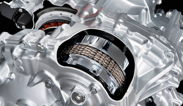 <strong>日産｜NISSAN　新世代のCVT、ハイブリッドシステムを発表</strong>　新開発ハイブリッドシステム