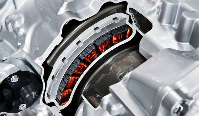 <strong>日産｜NISSAN　新世代のCVT、ハイブリッドシステムを発表</strong>　新開発ハイブリッドシステム