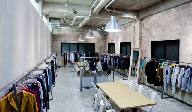 <strong>Heather Grey Wall｜ヘザー グレー ウォール</strong>　「84-74 lab. takahiro kuraishi.」