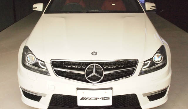 <strong>Mercedes-Benz C-Class Coupe｜メルセデス・ベンツ Cクラス クーペ</strong>　C 63 AMG