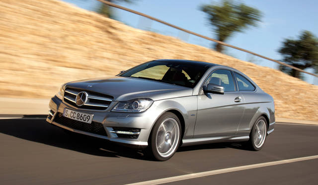 <strong>Mercedes-Benz C-Class Coupe｜メルセデス・ベンツ Cクラス クーペ</strong>