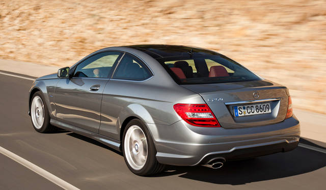 <strong>Mercedes-Benz C-Class Coupe｜メルセデス・ベンツ Cクラス クーペ</strong>