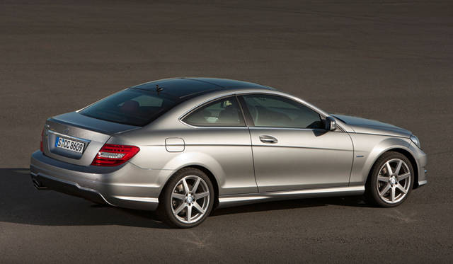 <strong>Mercedes-Benz C-Class Coupe｜メルセデス・ベンツ Cクラス クーペ</strong>
