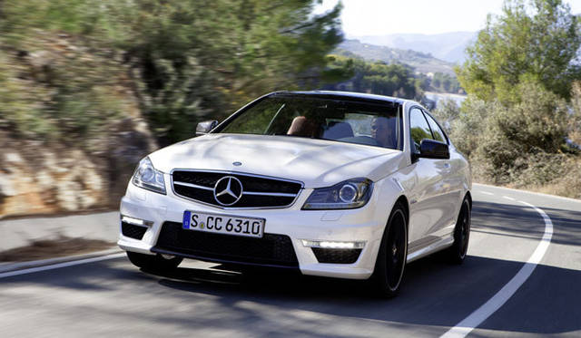 <strong>Mercedes-Benz C-Class Coupe｜メルセデス・ベンツ Cクラス クーペ</strong>　C 63 AMG