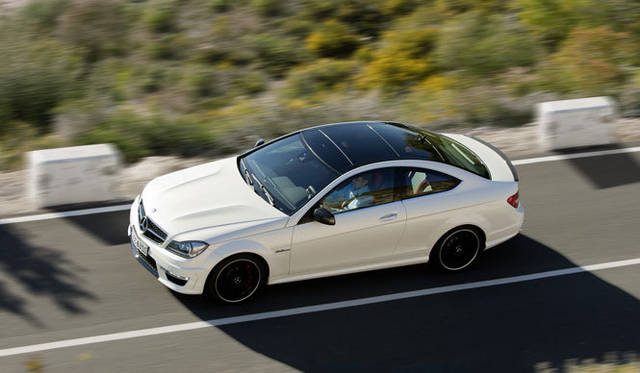 <strong>Mercedes-Benz C-Class Coupe｜メルセデス・ベンツ Cクラス クーペ</strong>　C 63 AMG